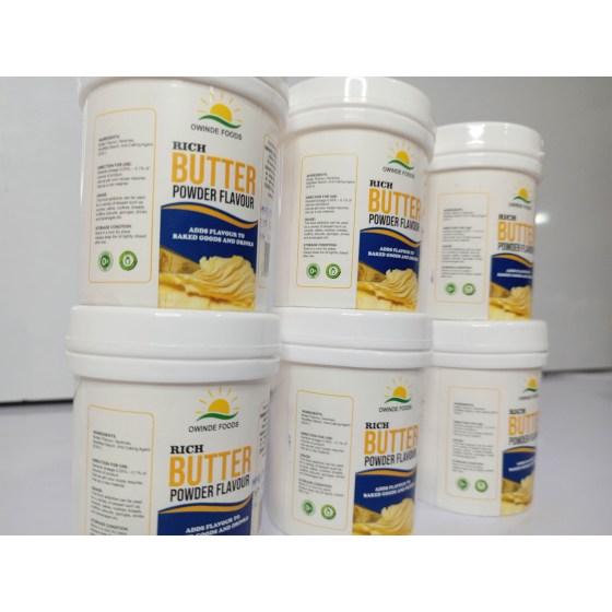 Rich Butter Powder Flavour - 100g b